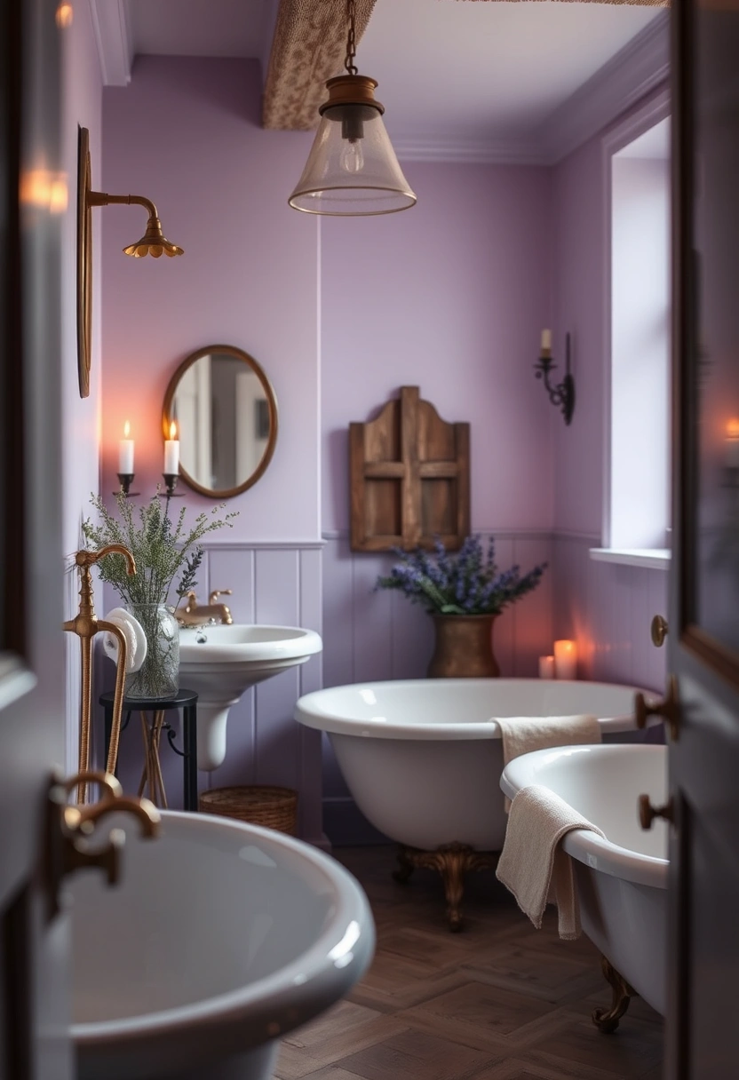 Farmhouse bathroom ideas 6