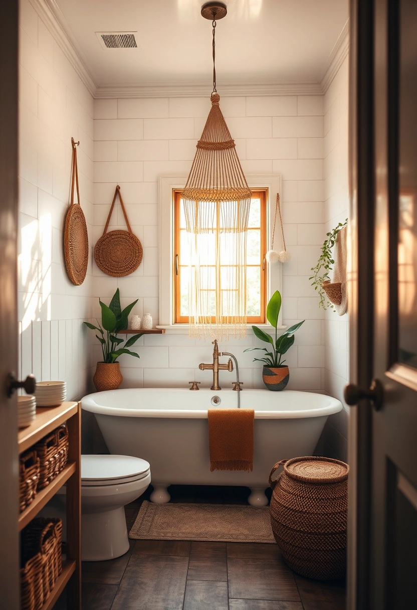 Farmhouse bathroom ideas 7