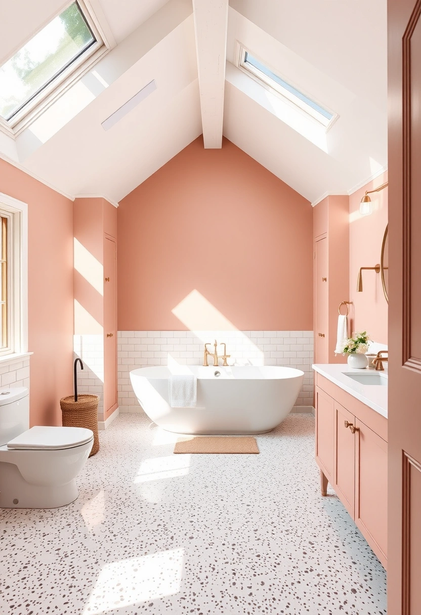 Farmhouse bathroom ideas 8