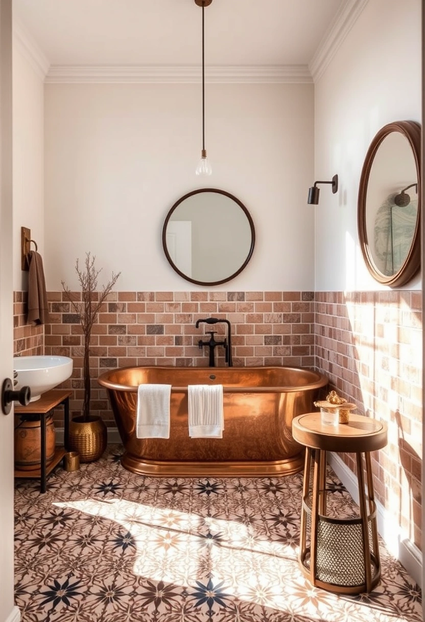 Farmhouse bathroom ideas 9