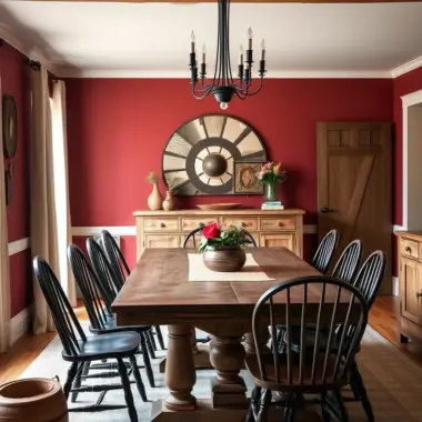 Farmhouse dining room ideas 1