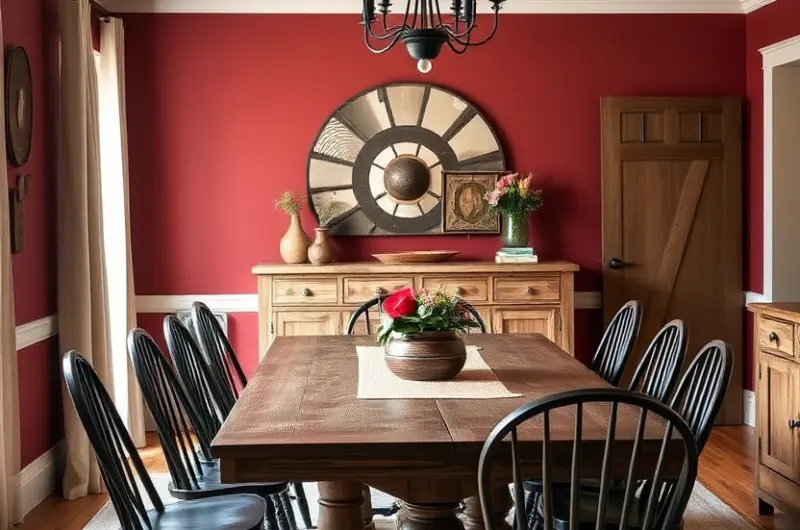Farmhouse dining room ideas 1