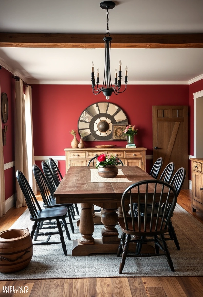 Farmhouse dining room ideas 1