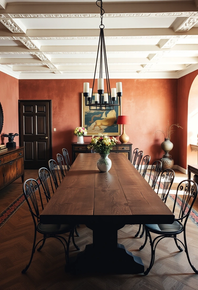 Farmhouse dining room ideas 10