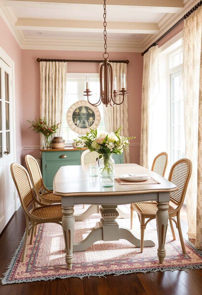 Farmhouse dining room ideas 12