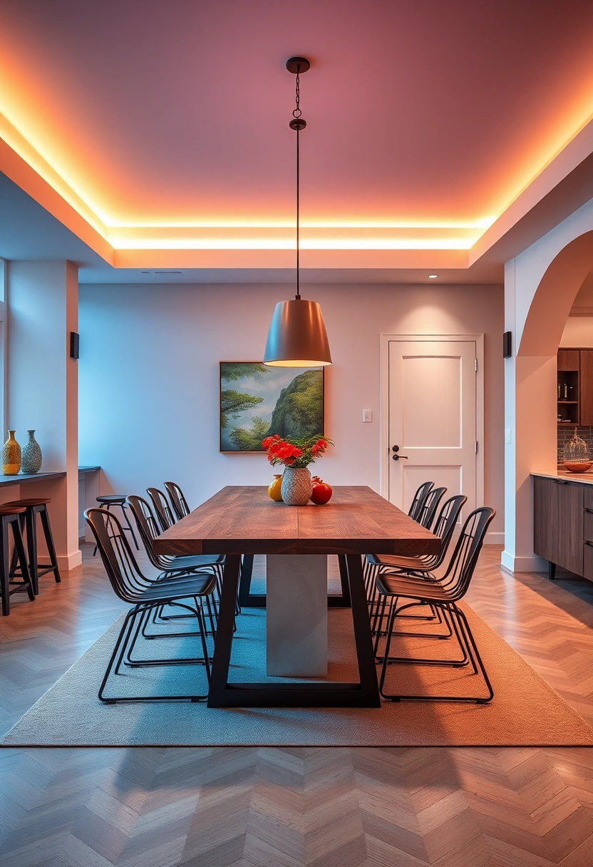 Farmhouse dining room ideas 13
