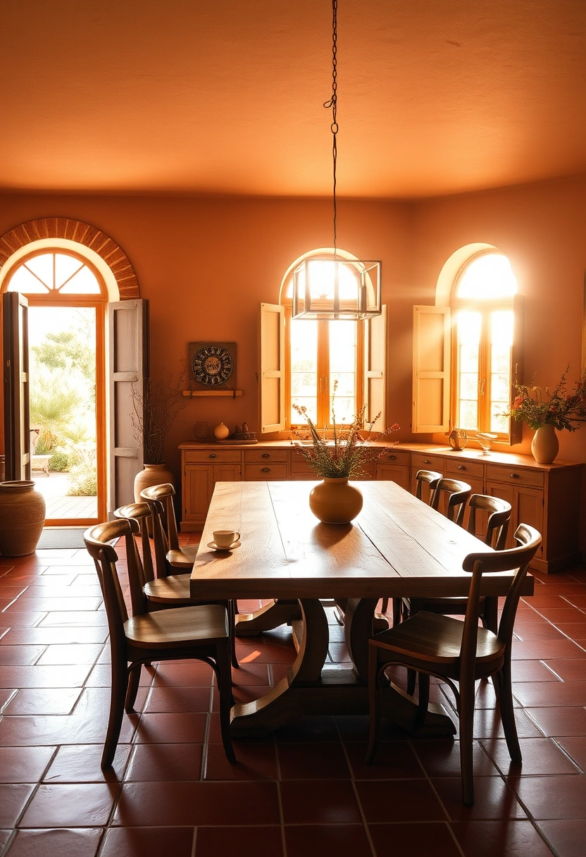 Farmhouse dining room ideas 14