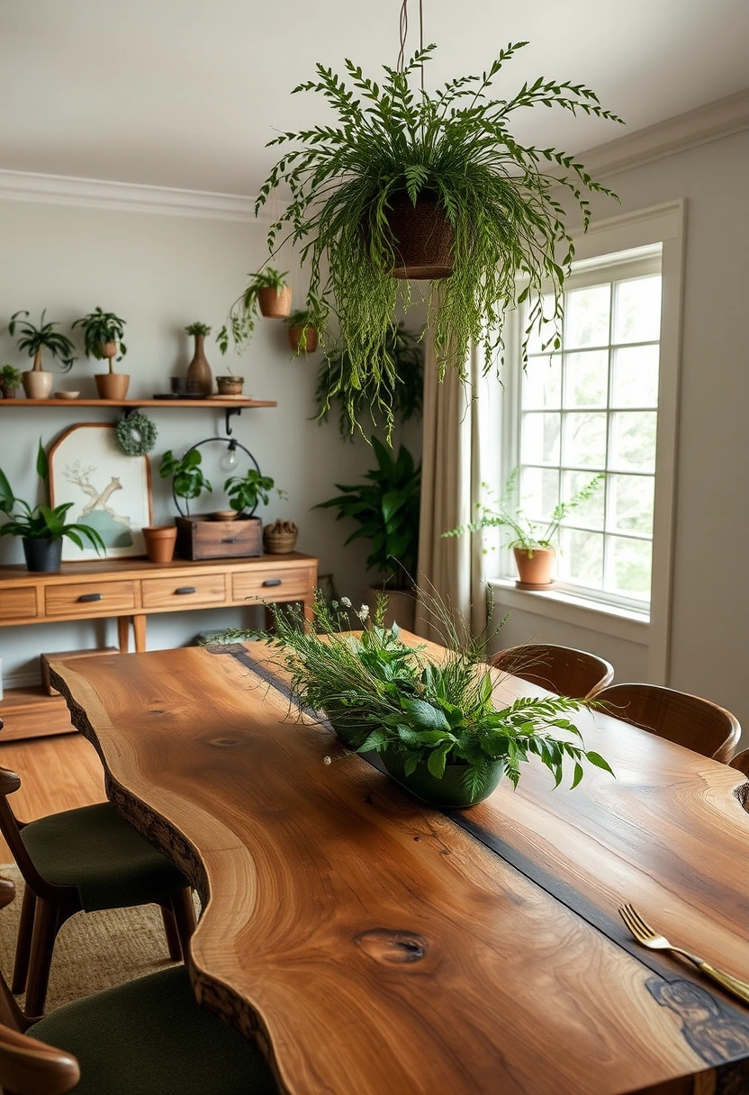 Farmhouse dining room ideas 15