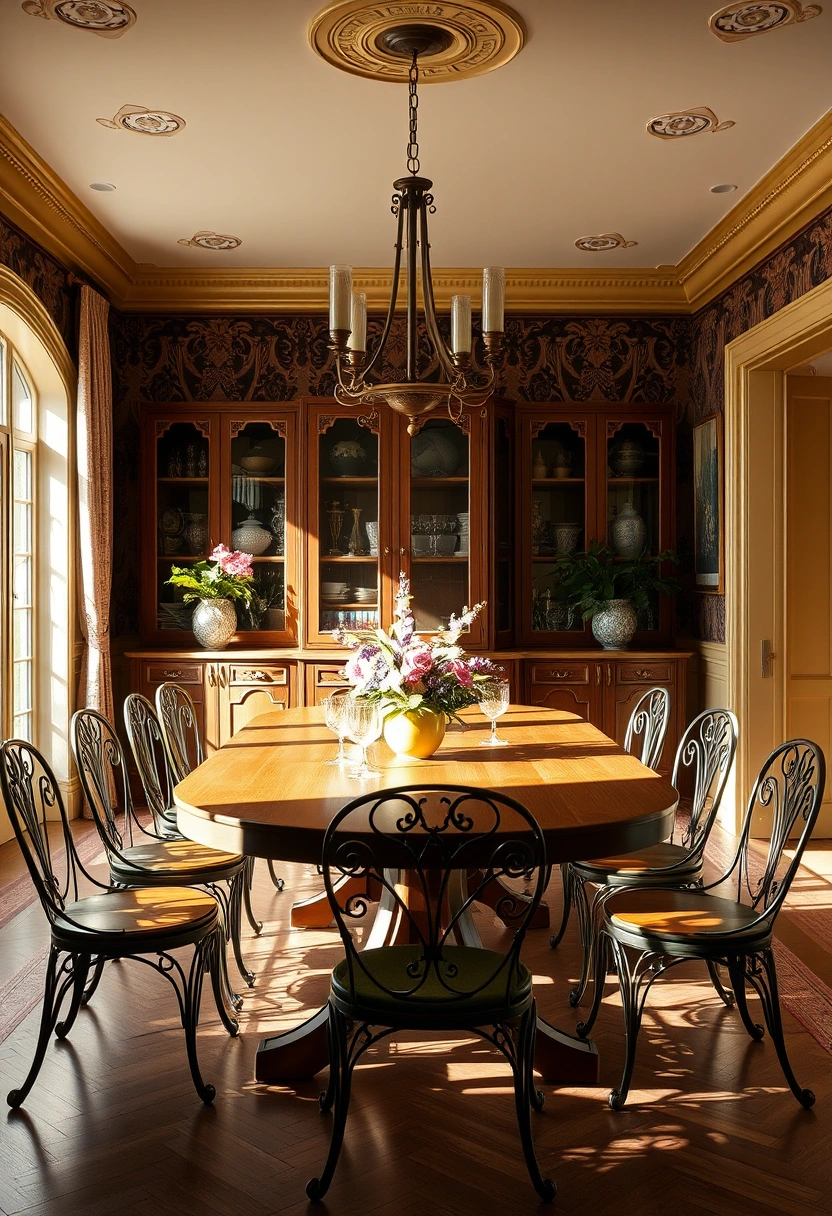 Farmhouse dining room ideas 16