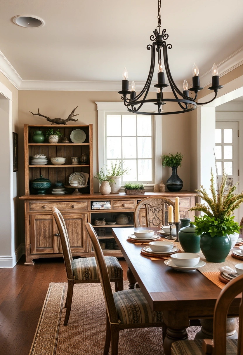 Farmhouse dining room ideas 2