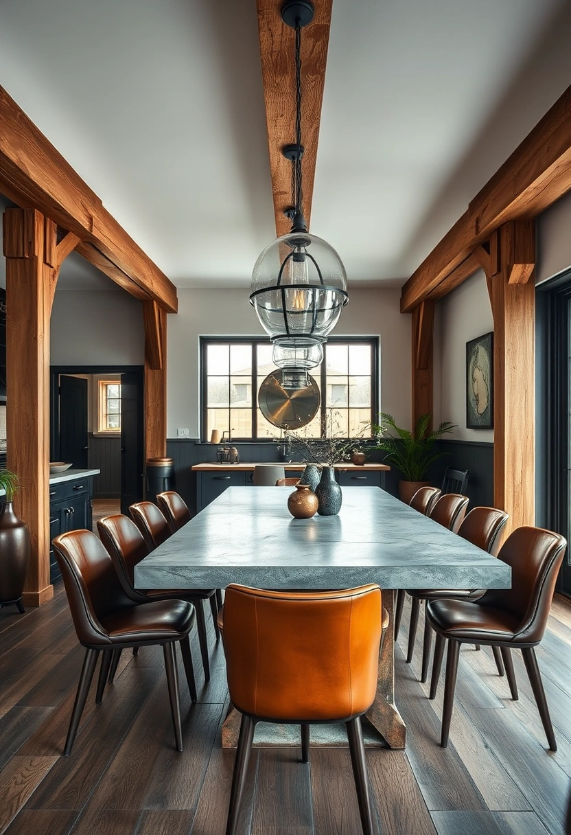 Farmhouse dining room ideas 4