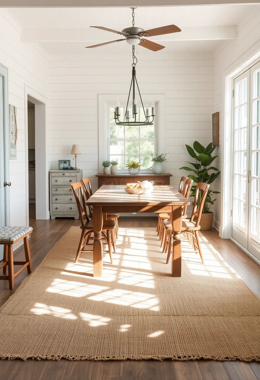 Farmhouse dining room ideas 5