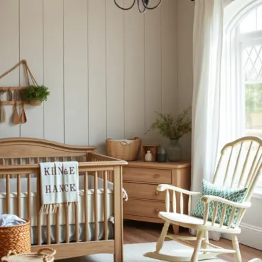 Farmhouse nursery ideas 1