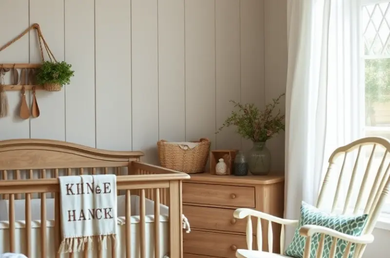 Farmhouse nursery ideas 1