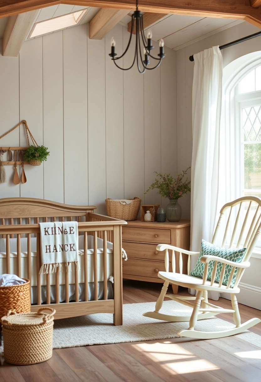 Farmhouse nursery ideas 1
