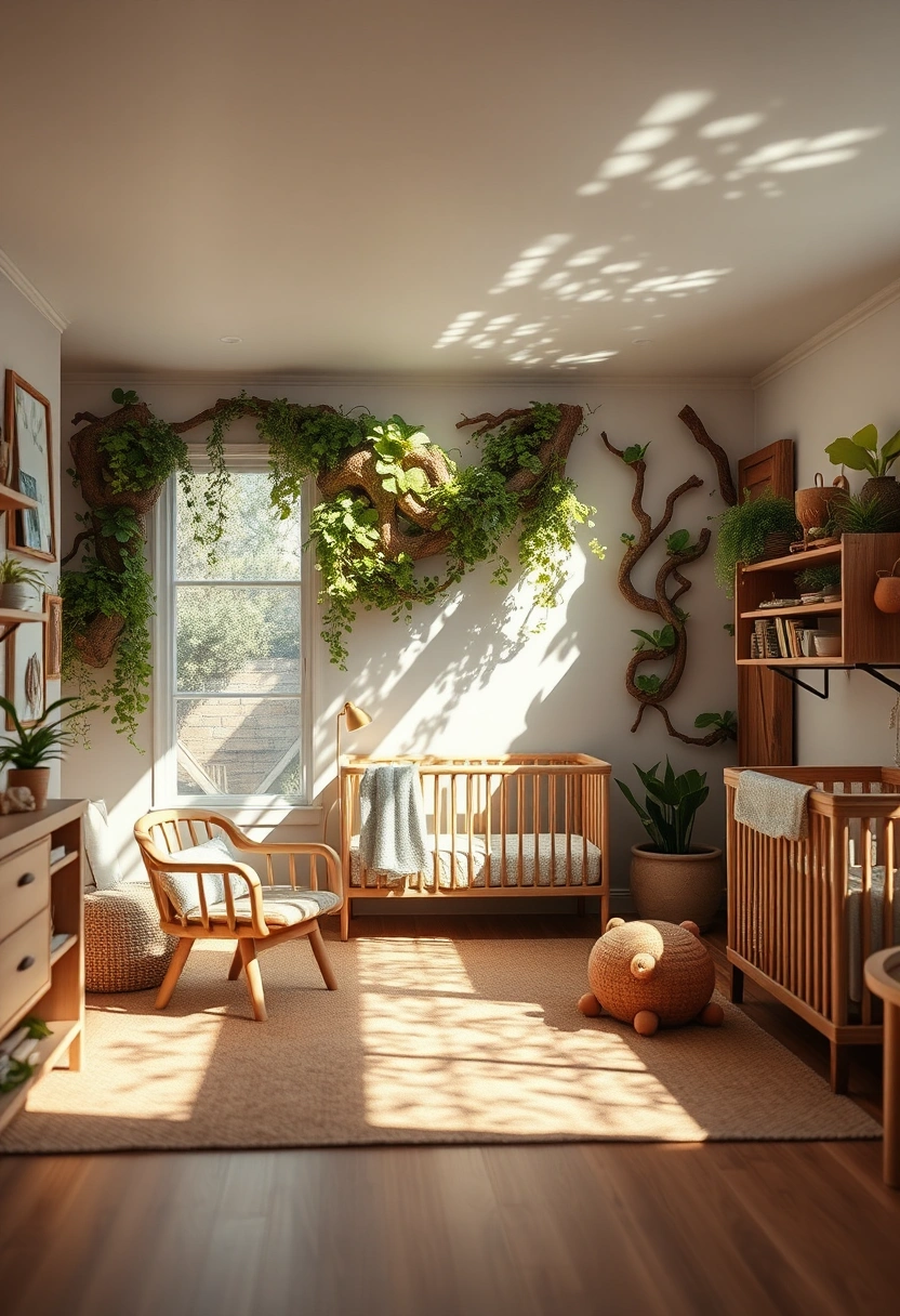 Farmhouse nursery ideas 10