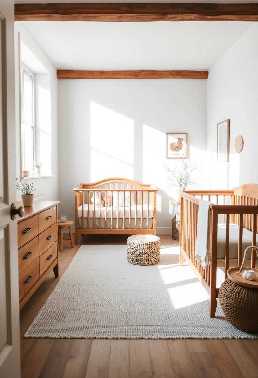 Farmhouse nursery ideas 11
