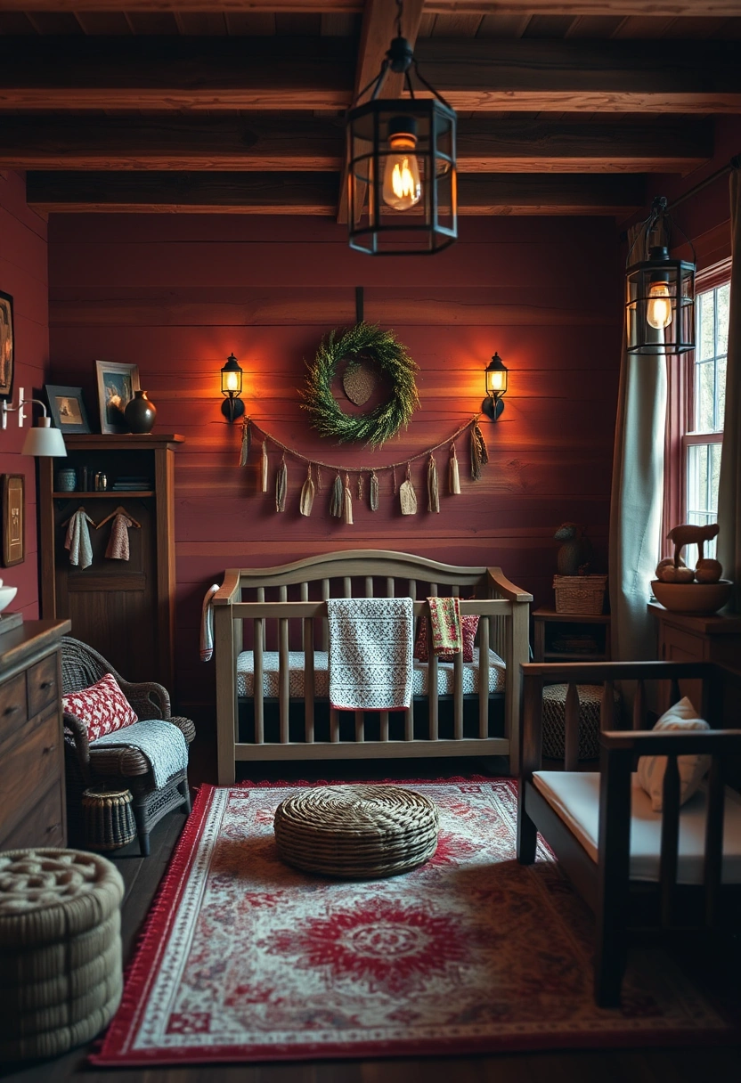 Farmhouse nursery ideas 12