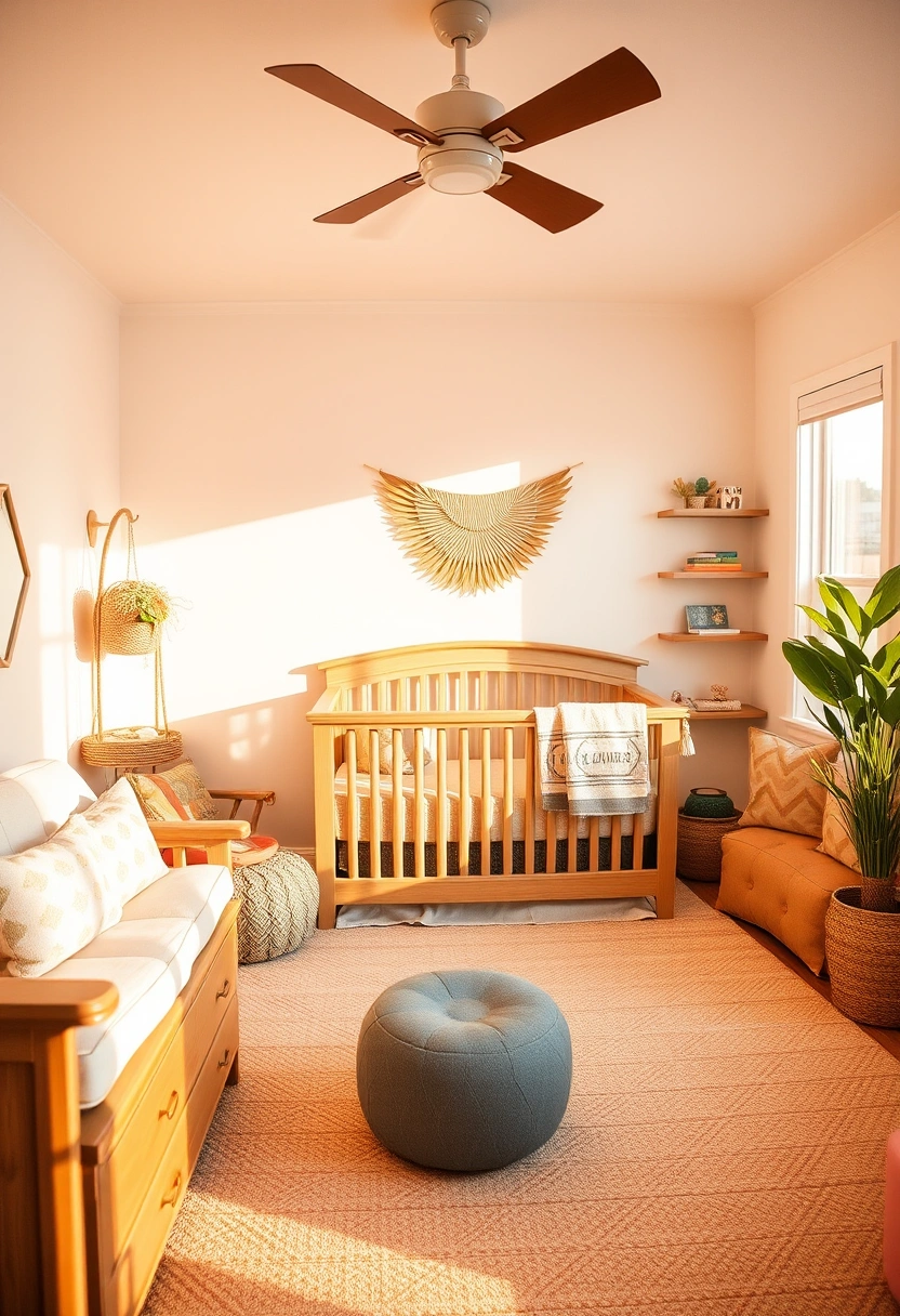 Farmhouse nursery ideas 13