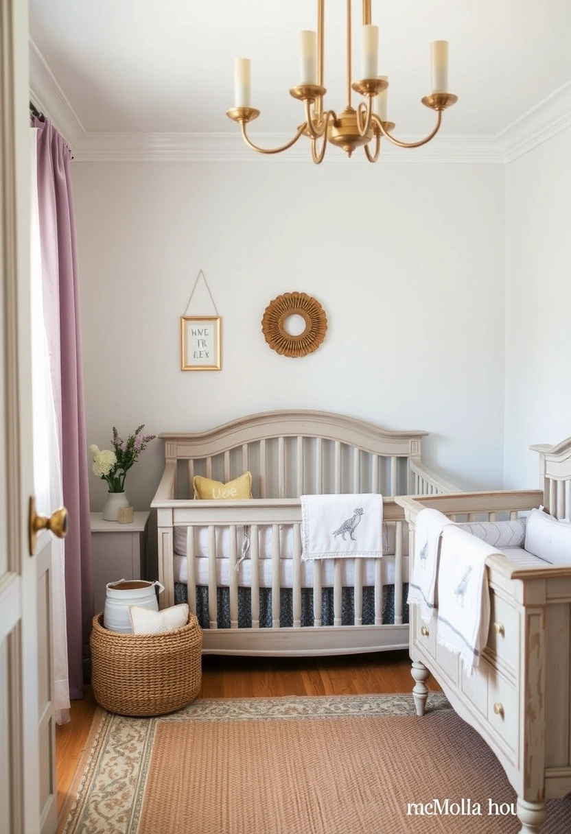 Farmhouse nursery ideas 14