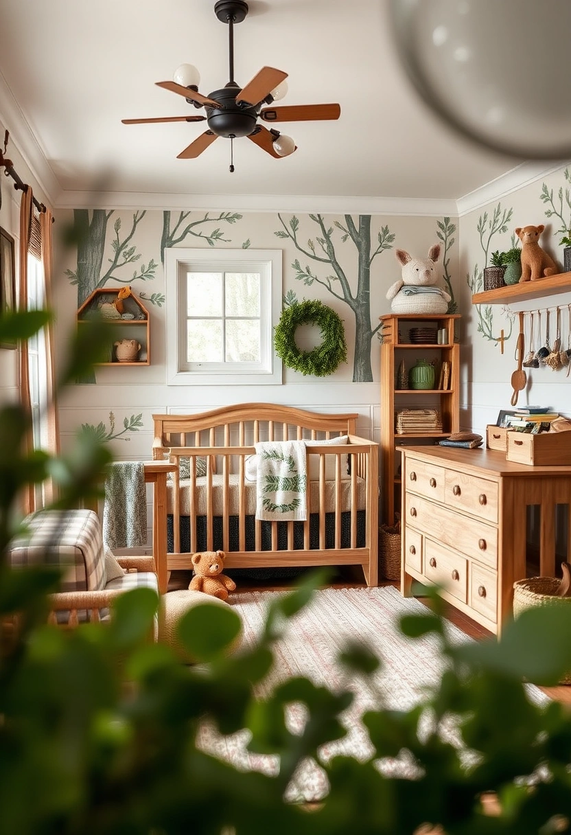 Farmhouse nursery ideas 15