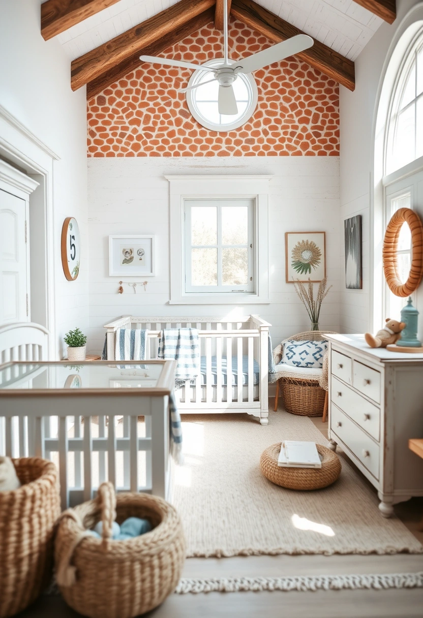 Farmhouse nursery ideas 17