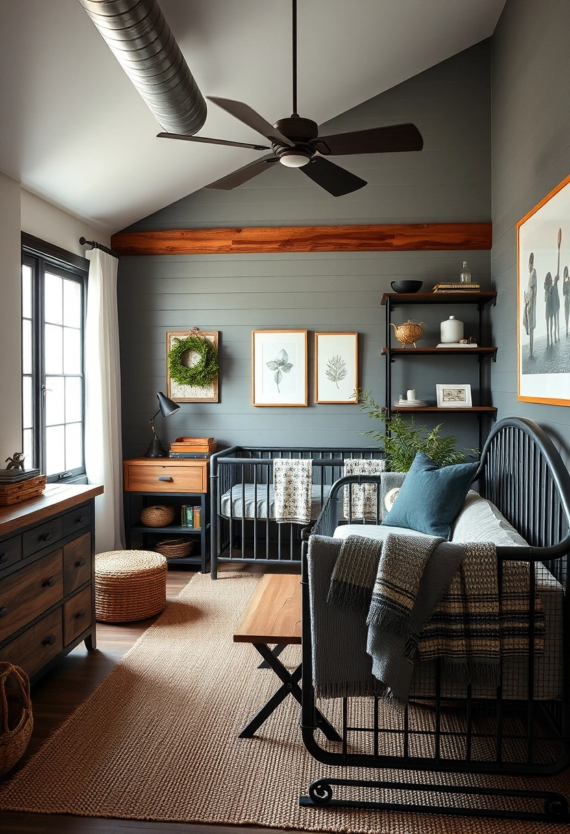 Farmhouse nursery ideas 18