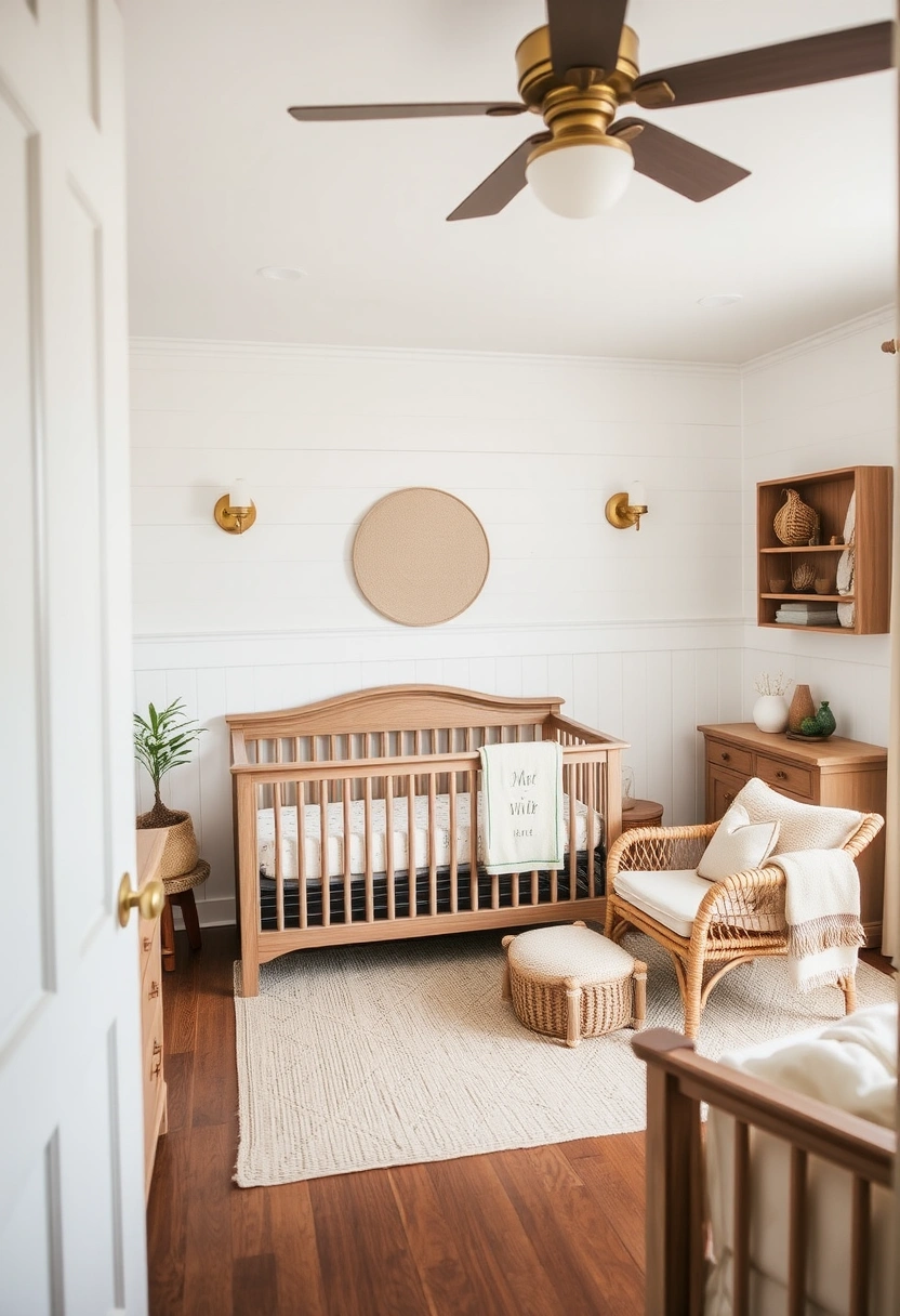 Farmhouse nursery ideas 2
