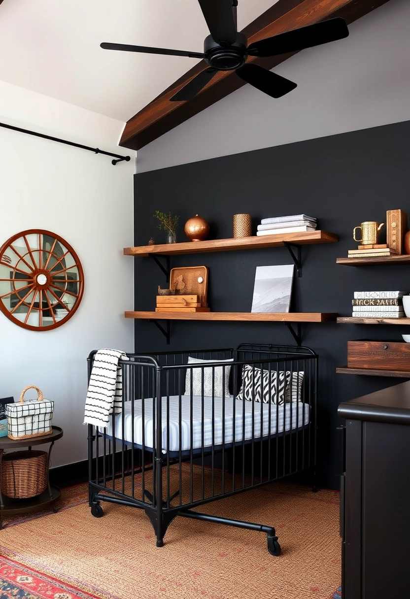 Farmhouse nursery ideas 6