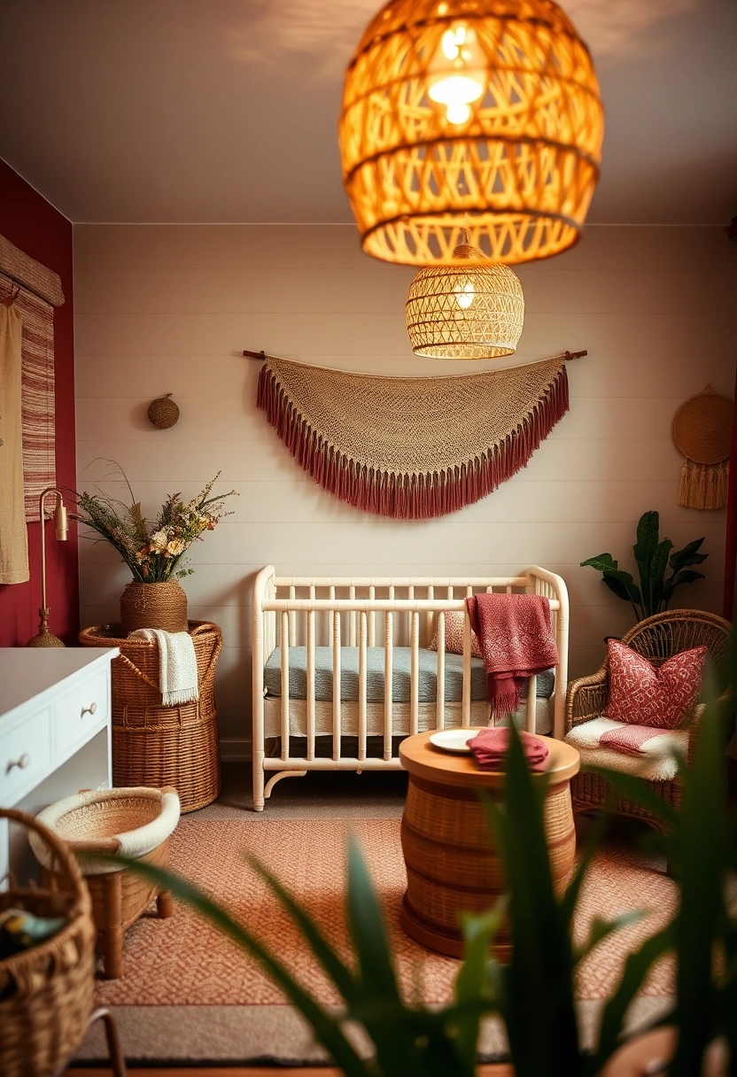 Farmhouse nursery ideas 7
