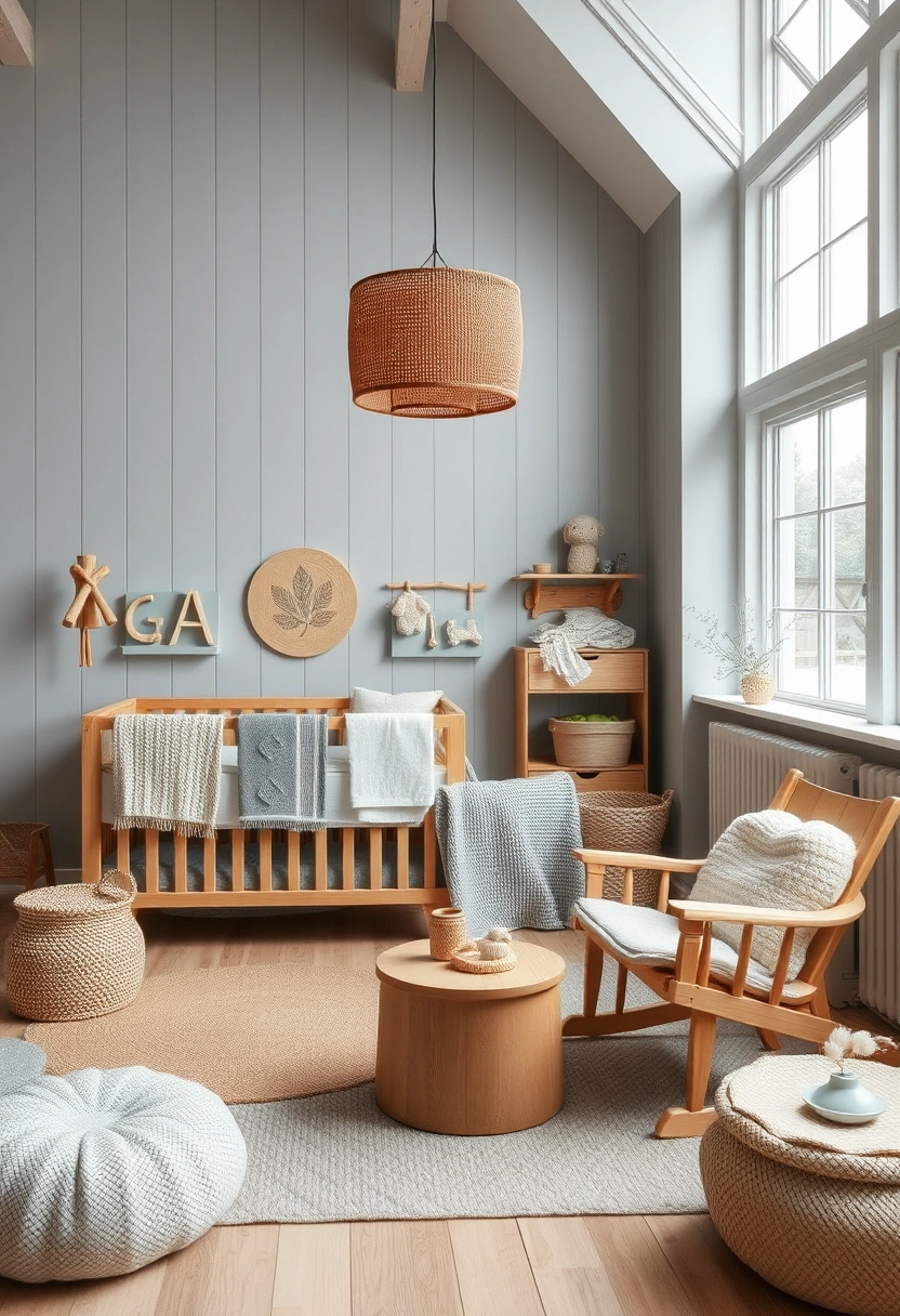 Farmhouse nursery ideas 8