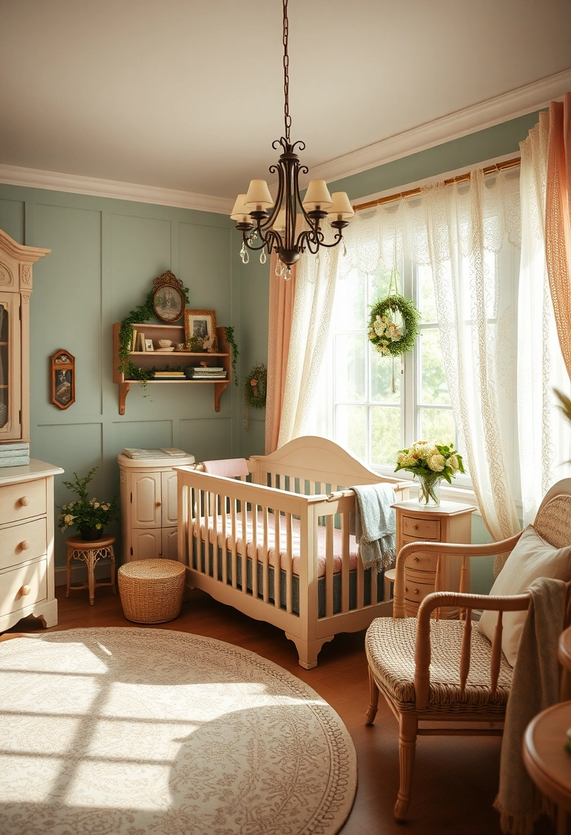 Farmhouse nursery ideas 9