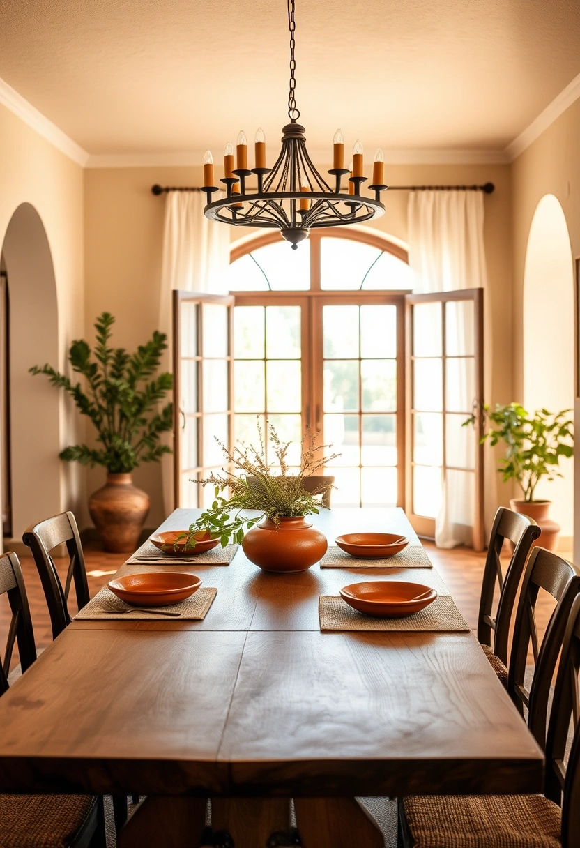 Farmhouse table decor ideas 11