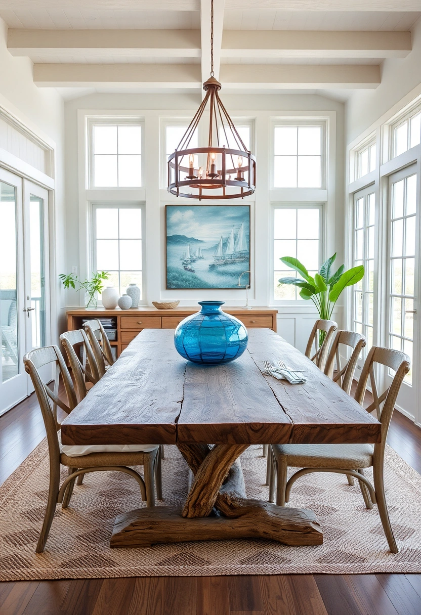 Farmhouse table decor ideas 13