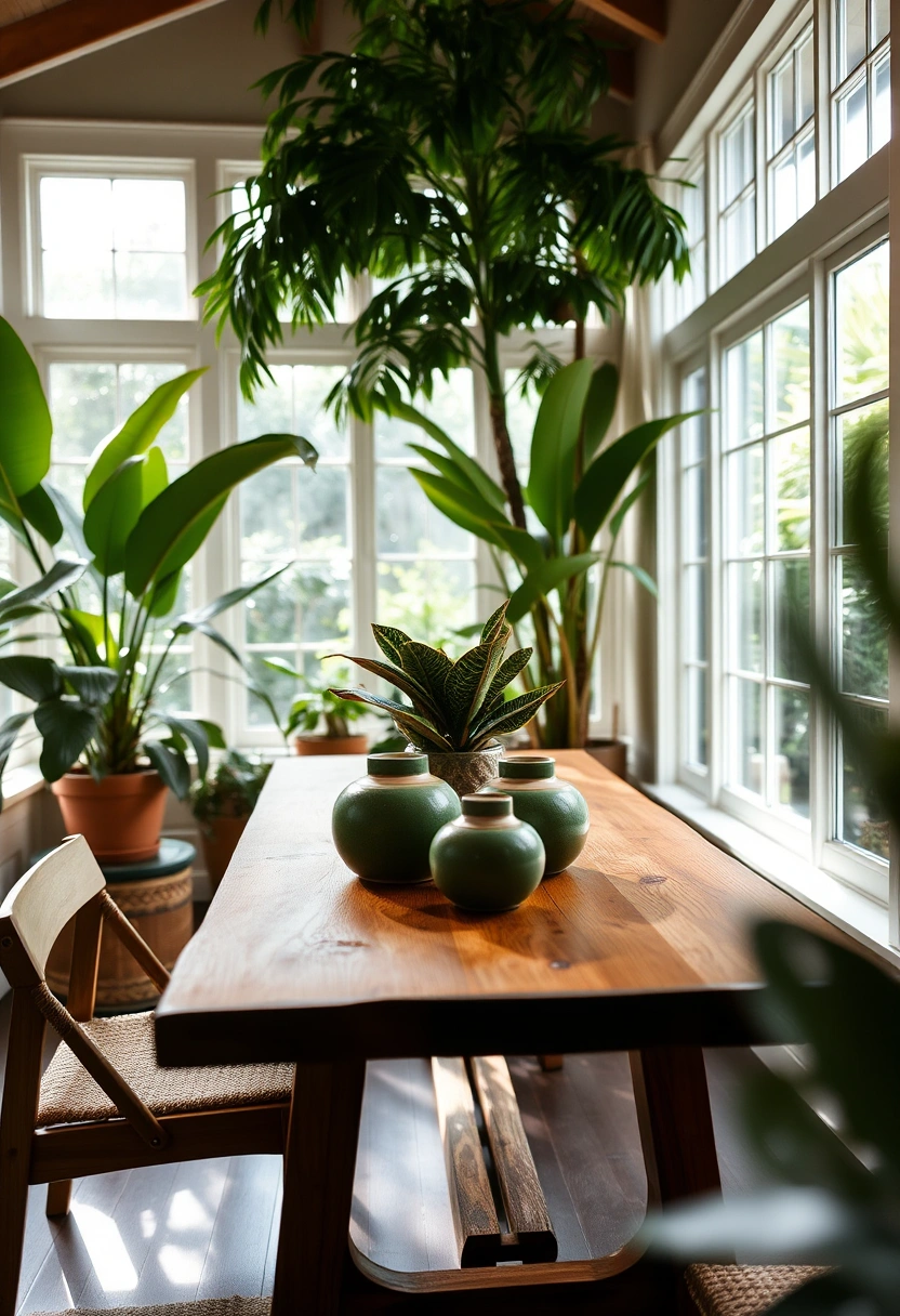 Farmhouse table decor ideas 15