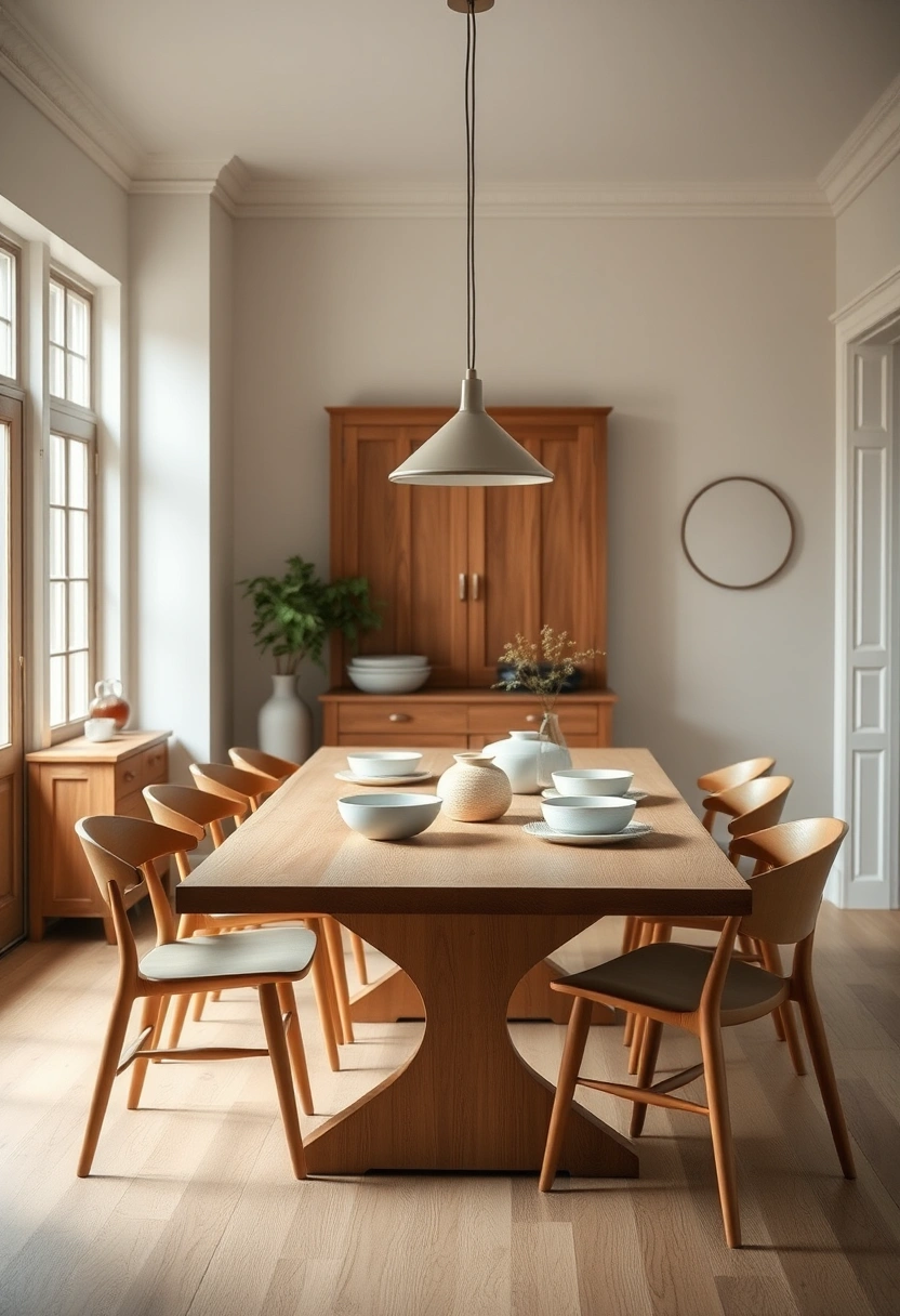Farmhouse table decor ideas 18