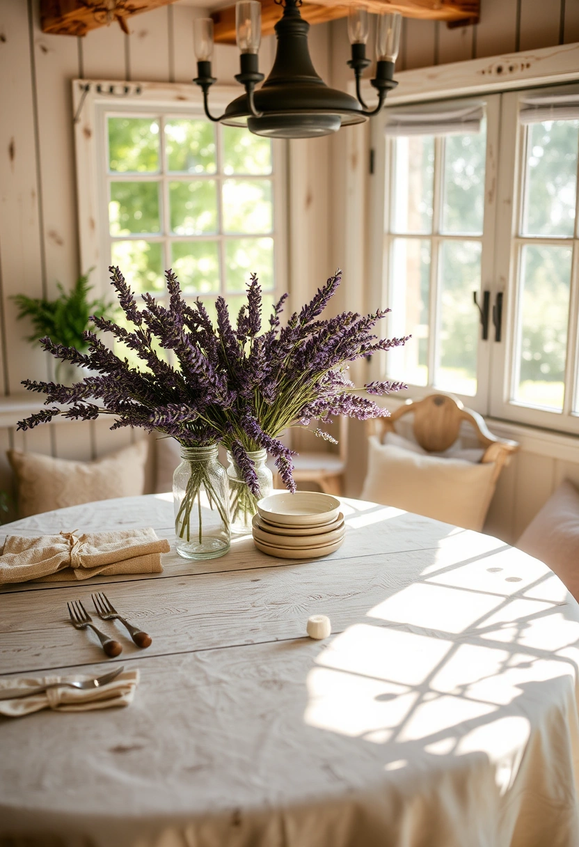 Farmhouse table decor ideas 3