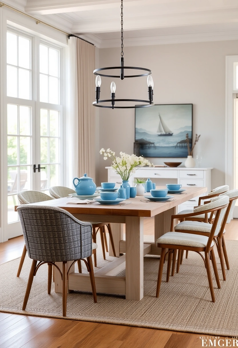 Farmhouse table decor ideas 4
