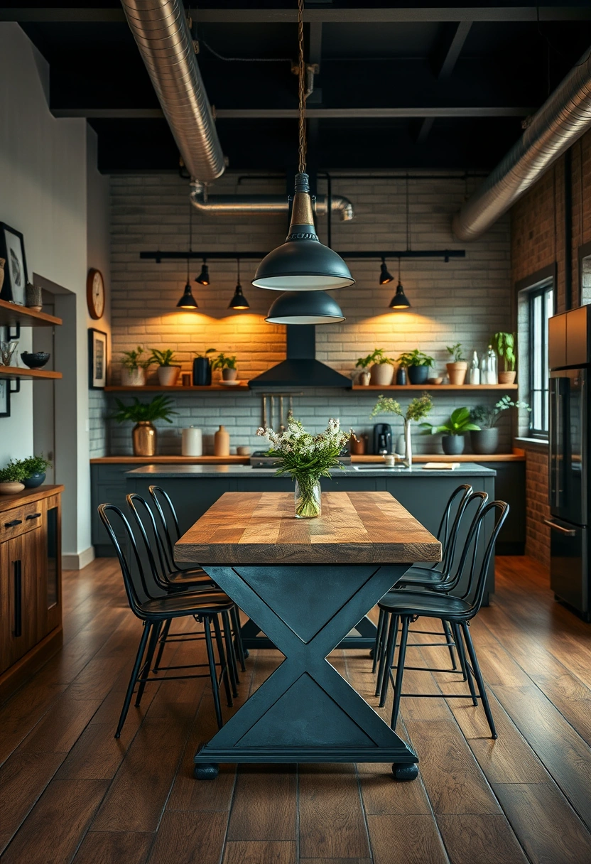 Farmhouse table decor ideas 5