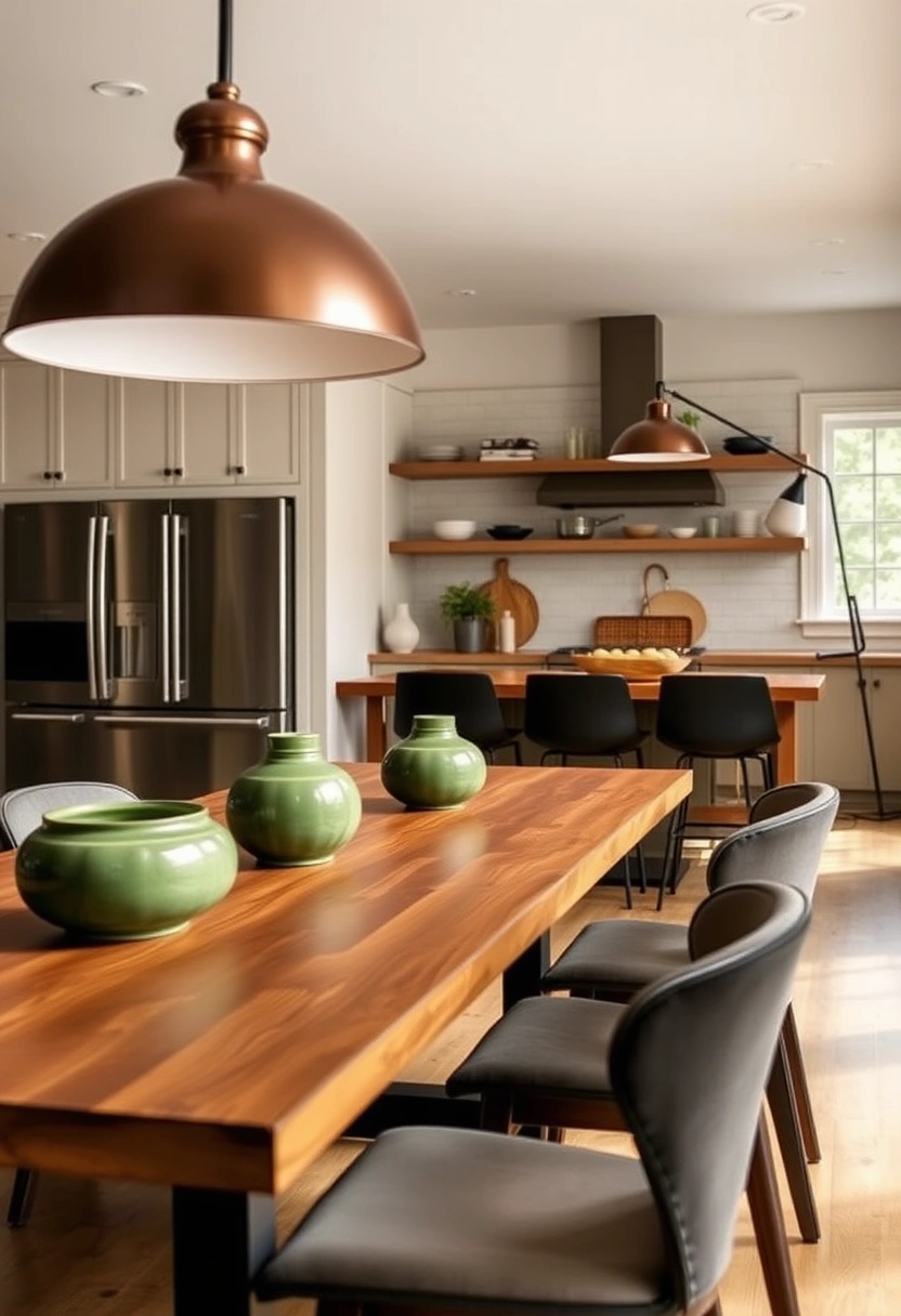 Farmhouse table decor ideas 9