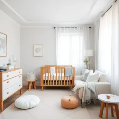 Gender neutral nursery ideas 1