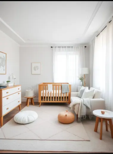 Gender neutral nursery ideas 1