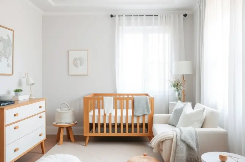 Gender neutral nursery ideas 1