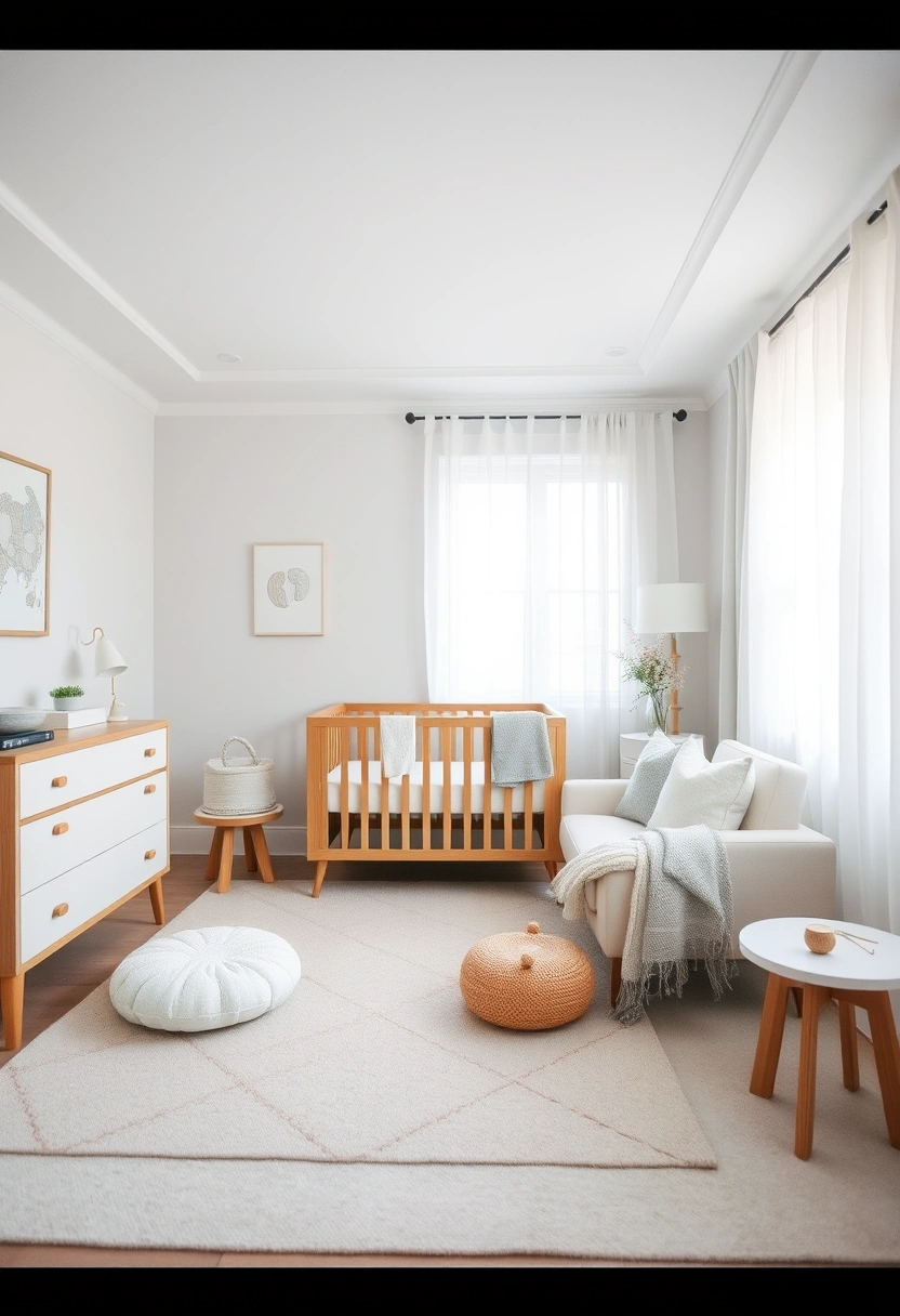 Gender neutral nursery ideas 1