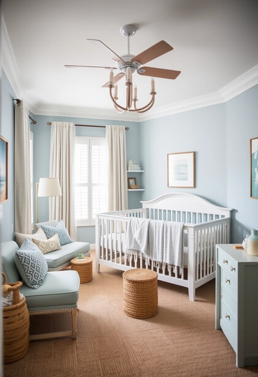 Gender neutral nursery ideas 14