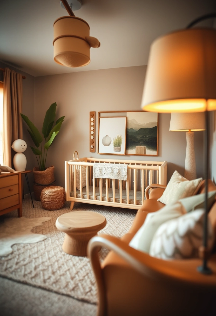 Gender neutral nursery ideas 19
