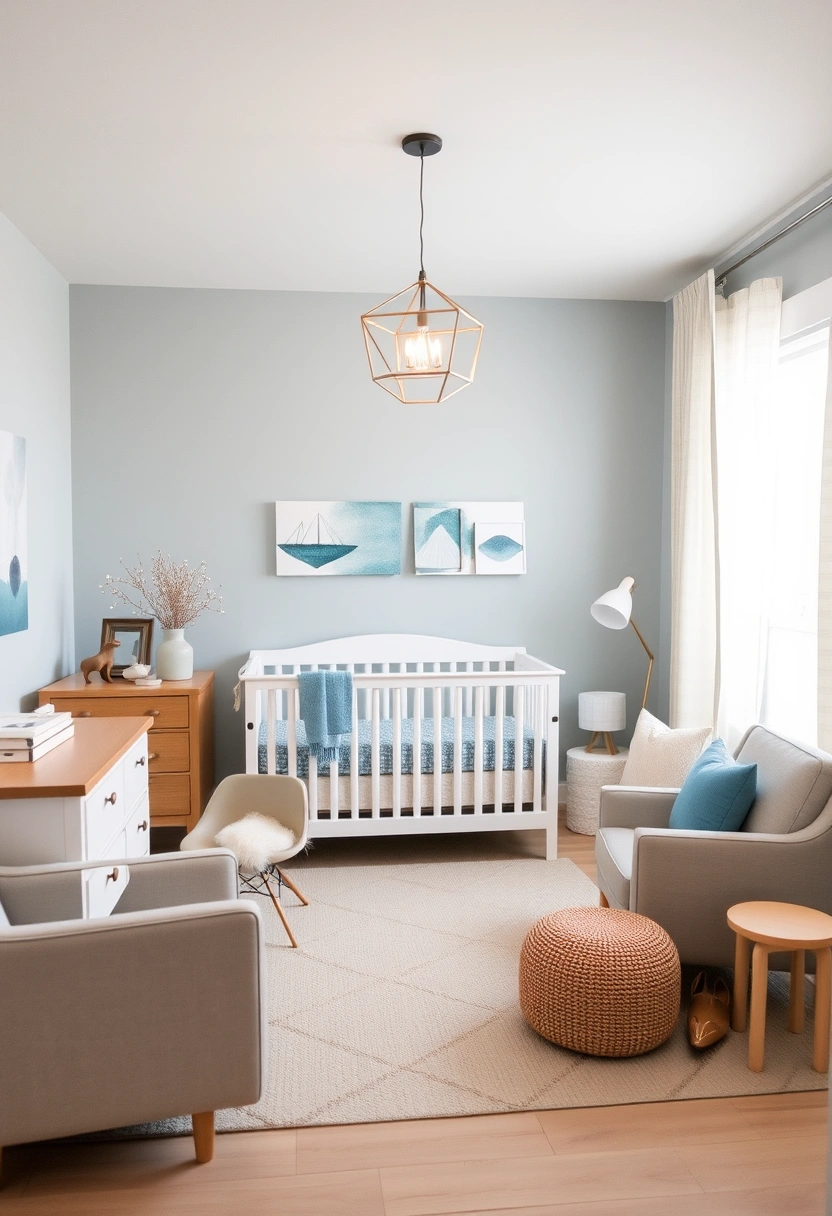 Gender neutral nursery ideas 4