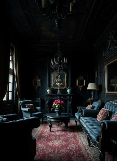 Gothic house ideas 1