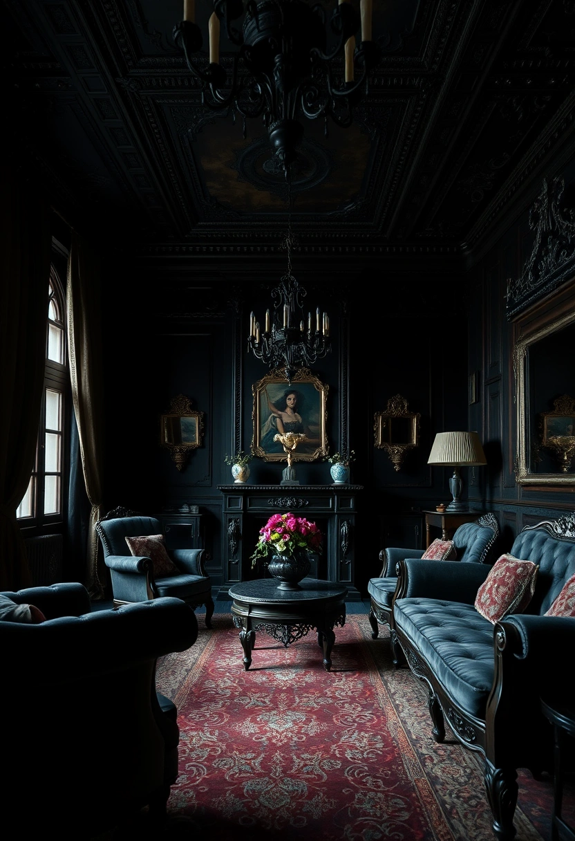Gothic house ideas 1