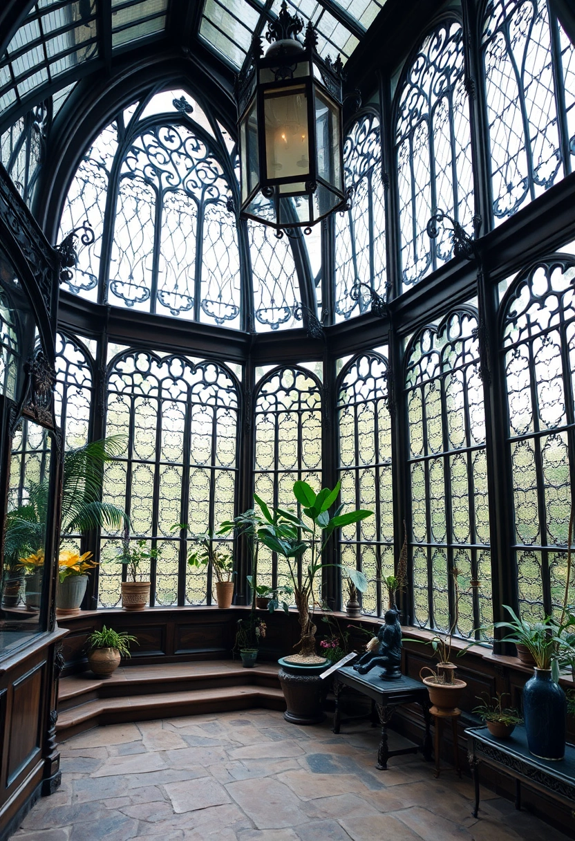 Gothic house ideas 10